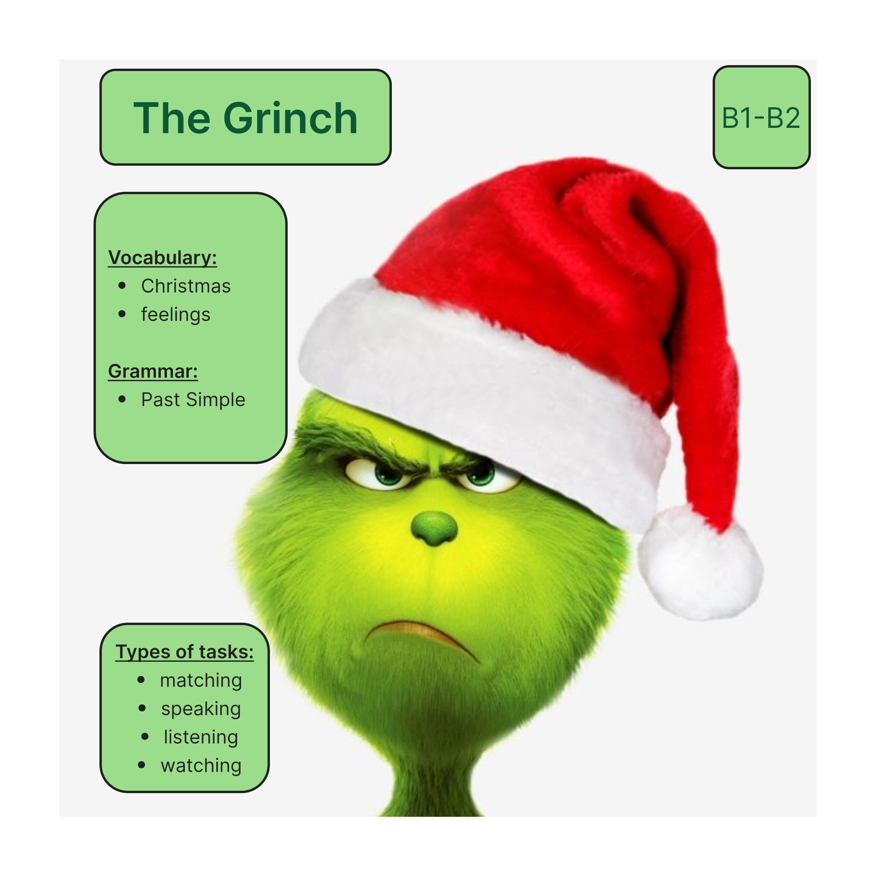 Christmas with Grinch (2018)