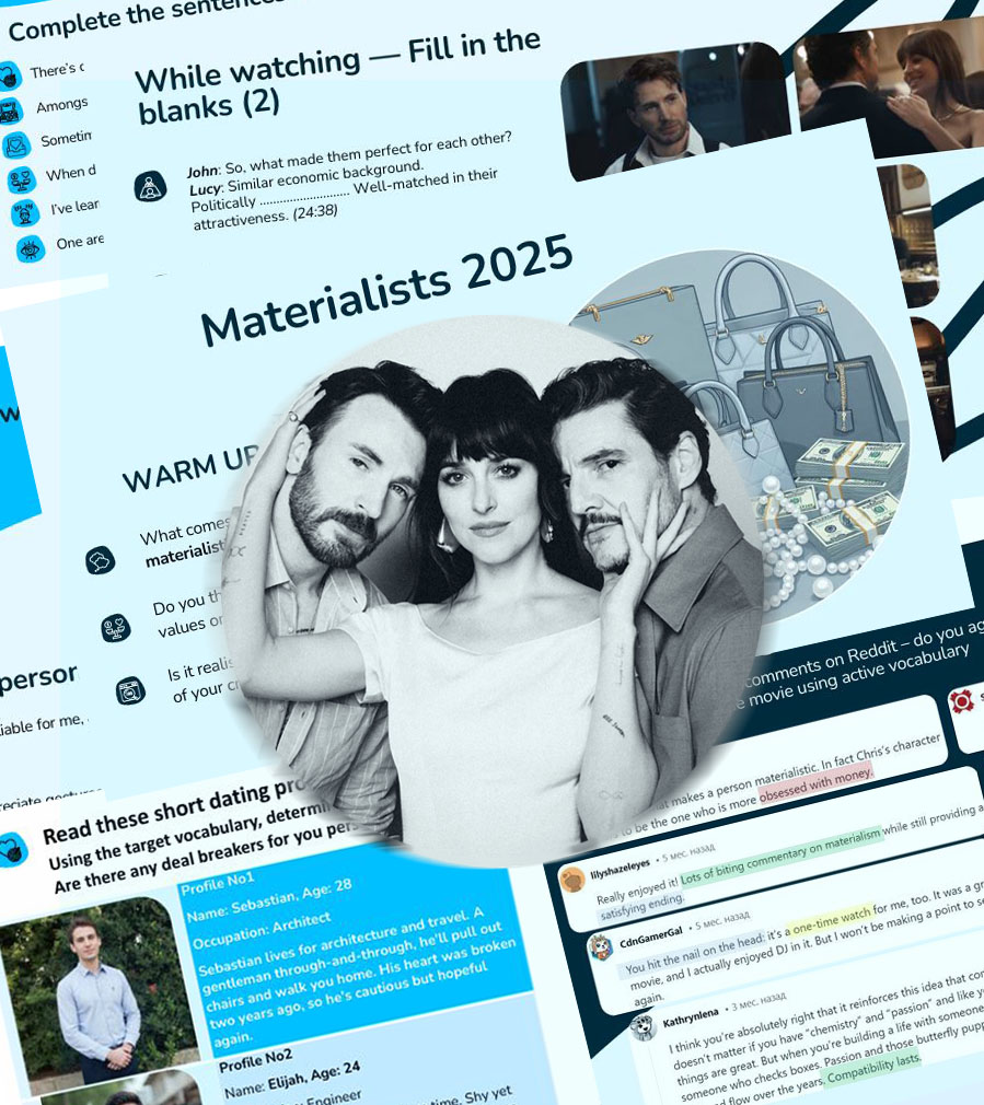 Materialists 2025 - Worksheet