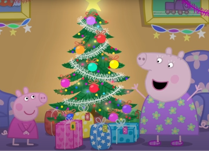 Peppa Pig Christmas party A2