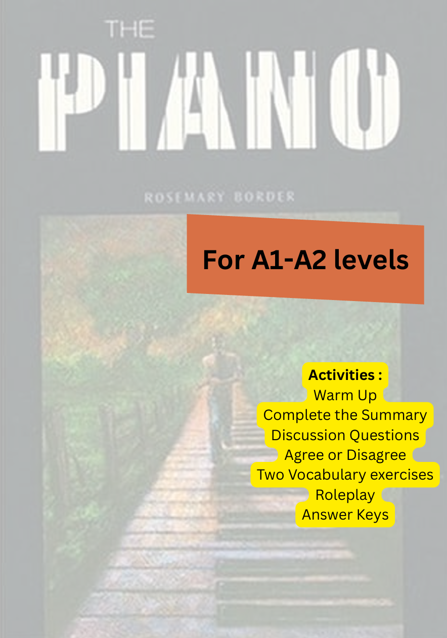 The Piano: Story-Based Activities for A1-A2