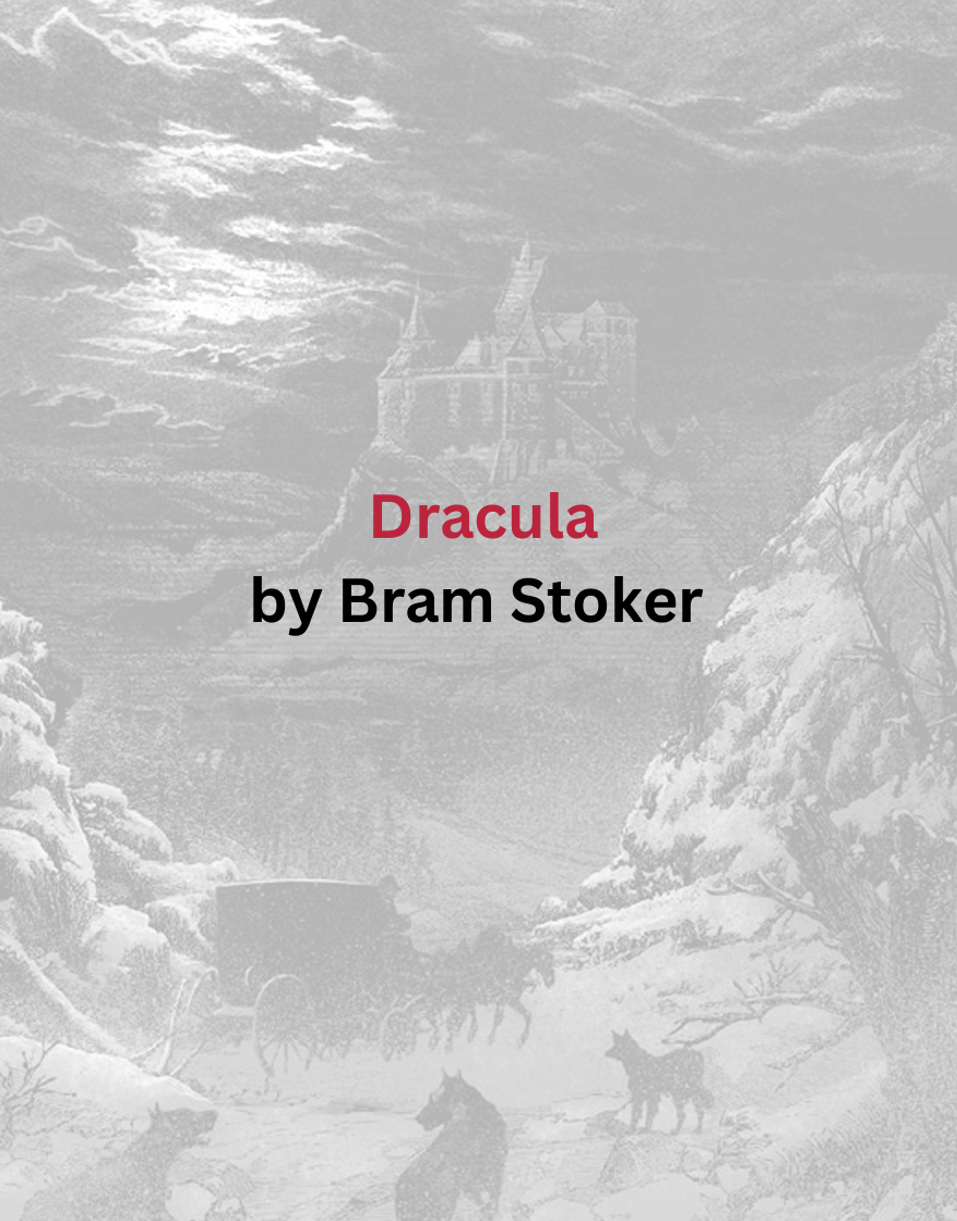 Activities for Dracula by Bram Stoker