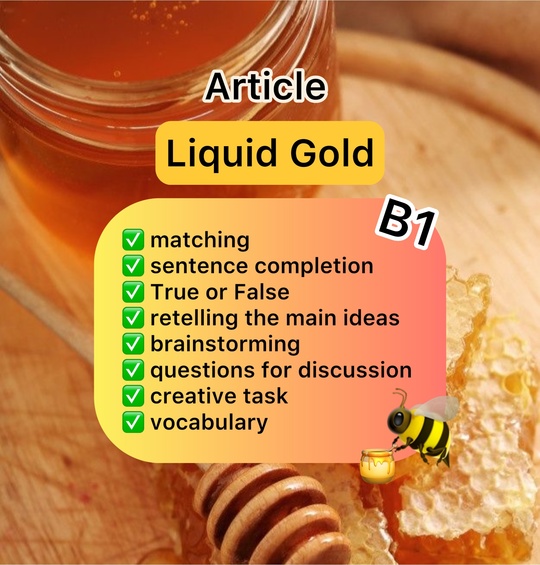 Article - Liquid Gold (B1)