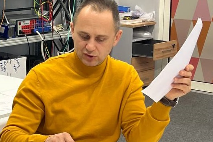 Михаил Бредихин