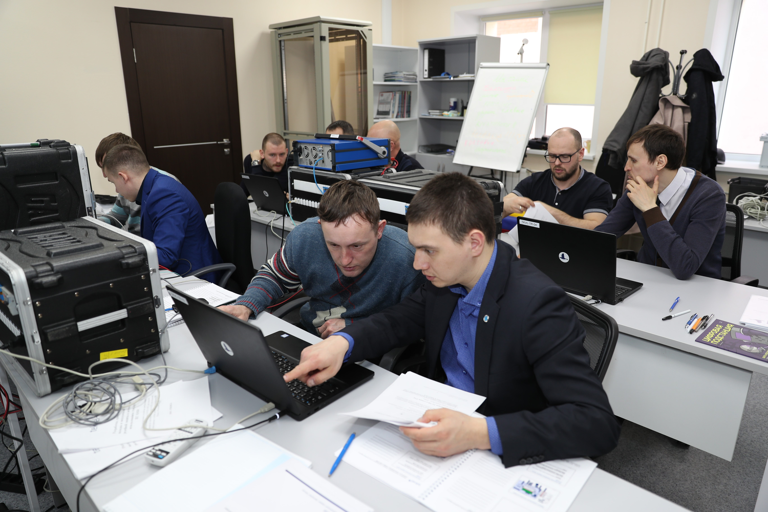 Специалисты Теквел провели серию корпоративных семинаров по стандарту МЭК 61850 для Сетевой компании Татарстана