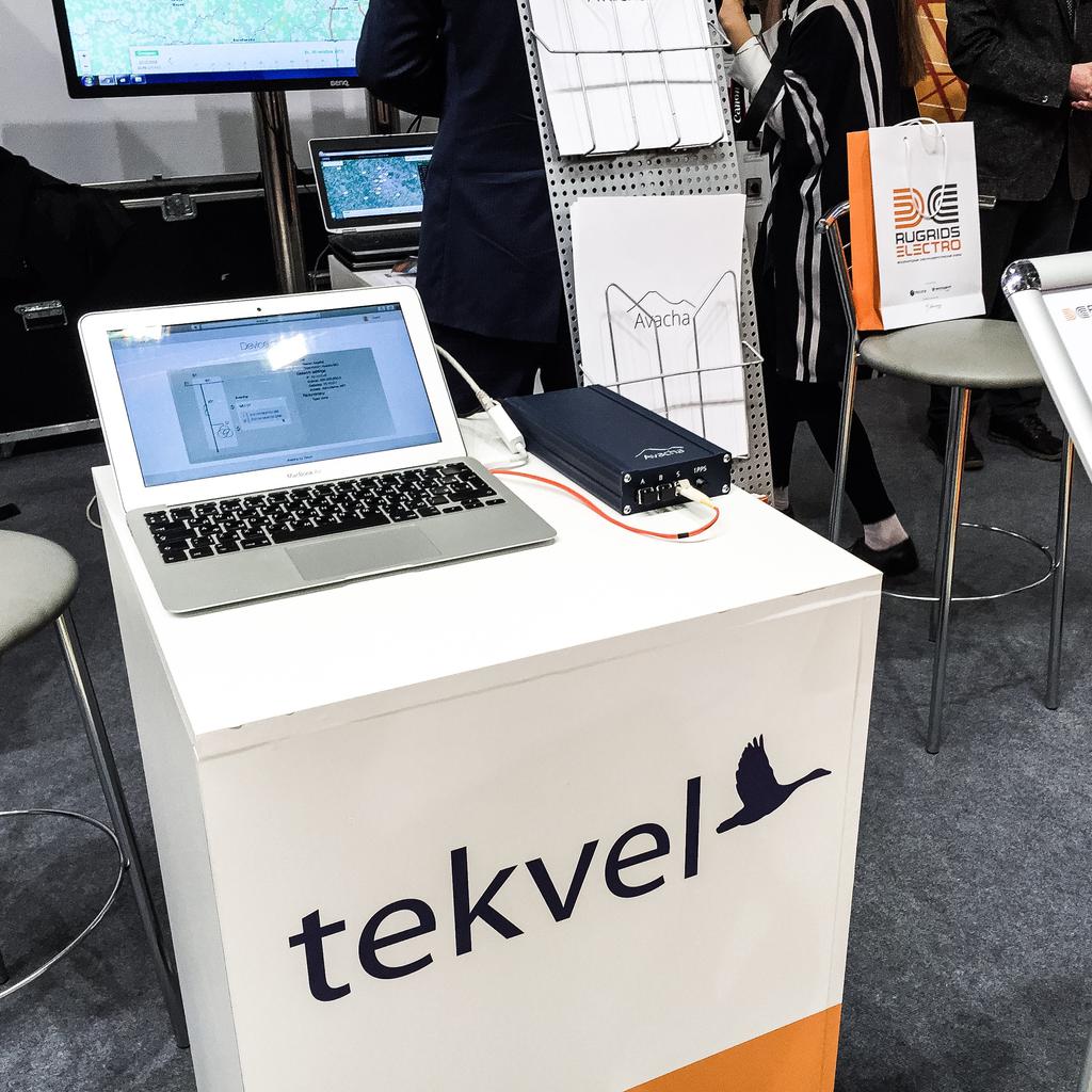 Avacha Digital Instrument Transformer Interface Demonstration at Booth by Tekvel within Rugrids-Electro 2015 international forum