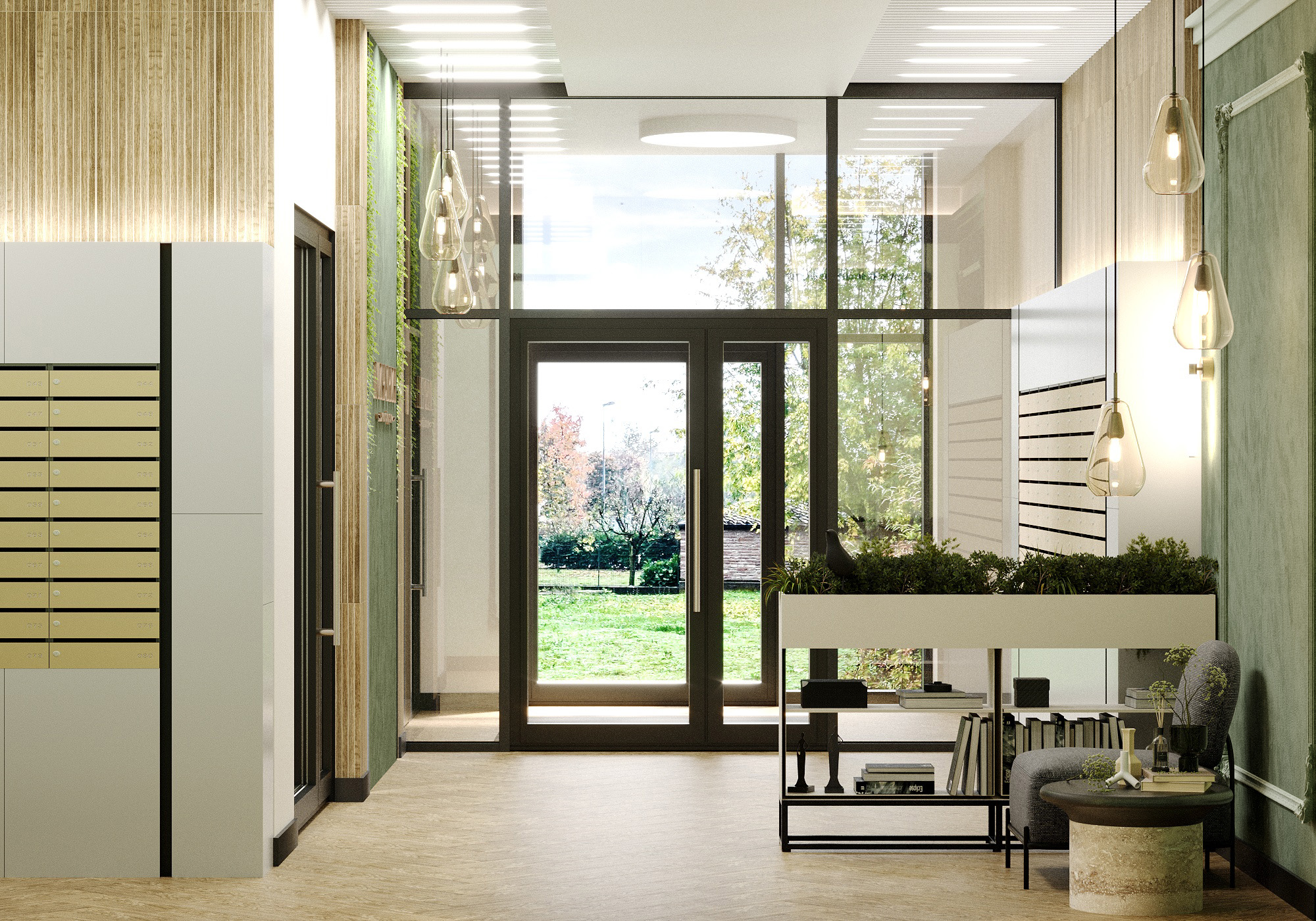 Интерьер 1 этаж