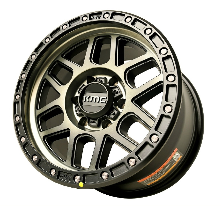 Колесный диск KMC KM 544 Mesa 17x8.5j" PCD6х139,7 черно-серый 3