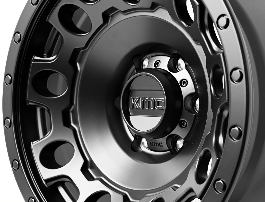 Колесный диск KMC KM 529 Holeshot 17x9j" PCD6х139,7 черный 3