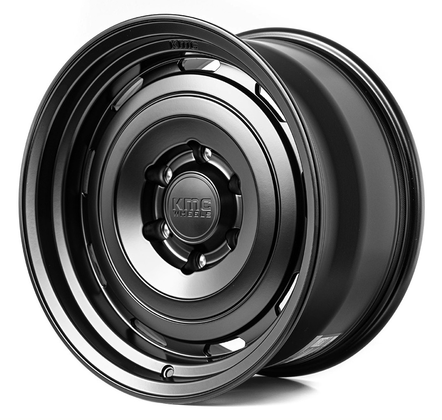 Колесный диск KMC KM 720 Roswell 17x8.5j" PCD6х139,7 черный 2