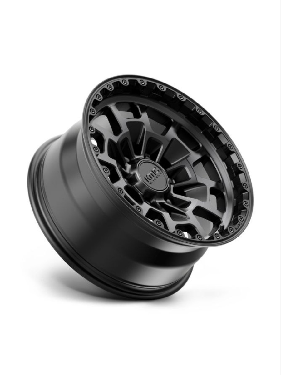 Колесный диск KMC KM 718 17x8.5j" PCD6х139,7 черный 3