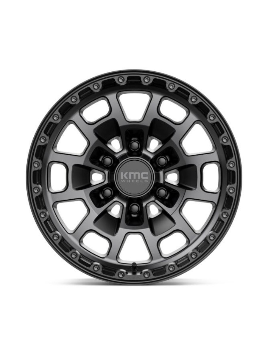 Колесный диск KMC KM 718 17x8.5j" PCD6х139,7 черный