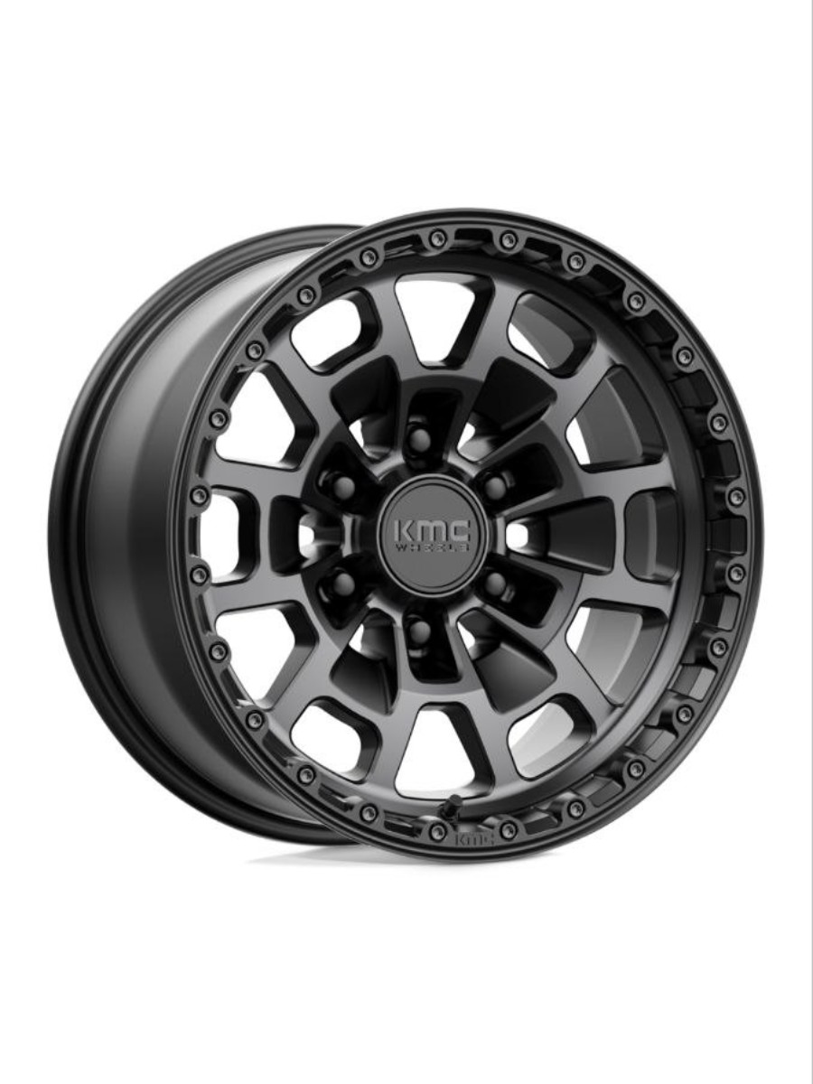 Колесный диск KMC KM 718 17x8.5j" PCD6х139,7 черный 2