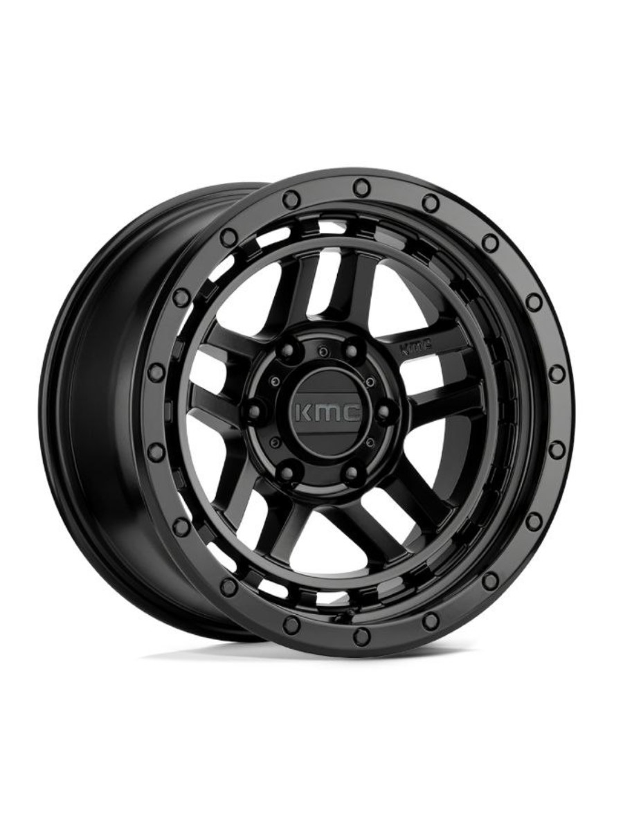 Колесный диск KMC KM 540 RECOH 17x9j" PCD6х139,7 черный 2