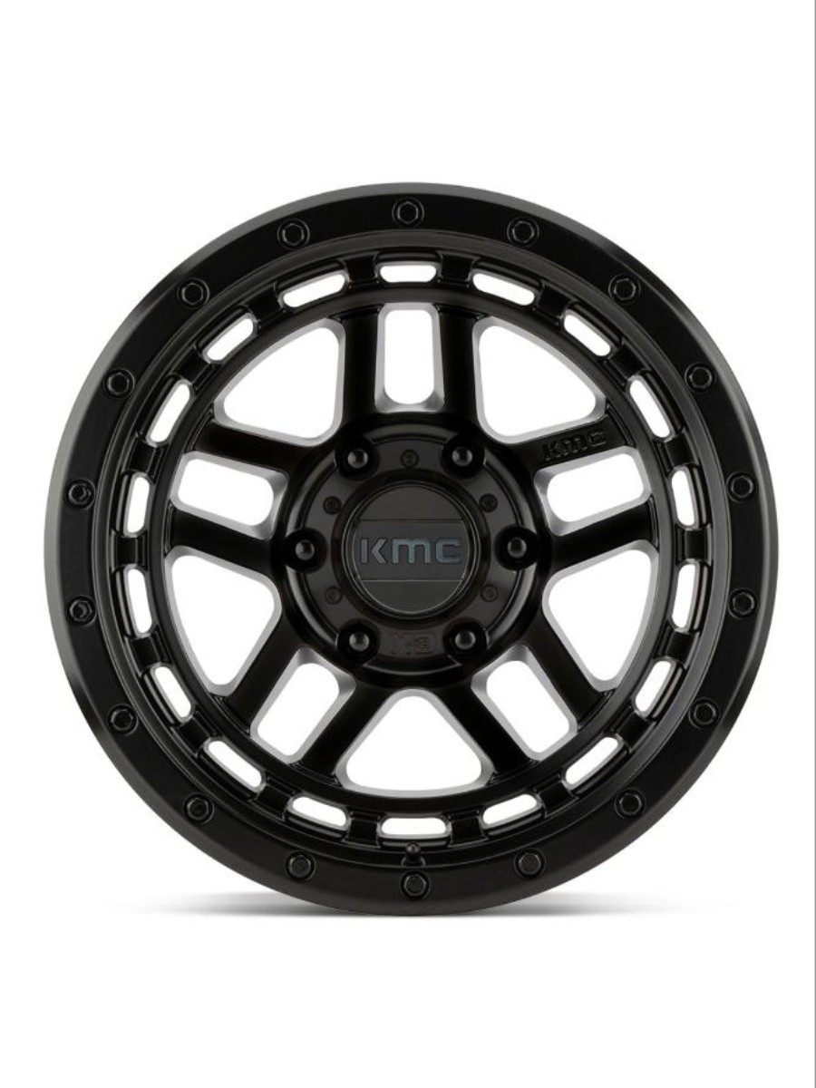 Колесный диск KMC KM 540 RECOH 17x9j" PCD6х139,7 черный