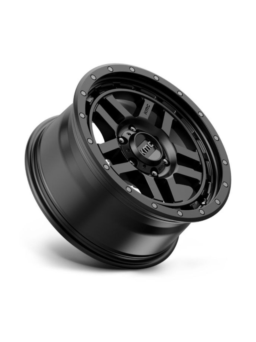 Колесный диск KMC KM 540 RECOH 17x9j" PCD6х139,7 черный 3