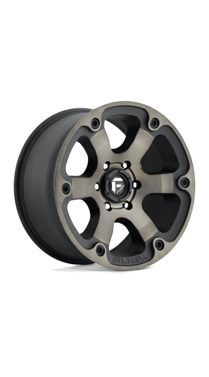 Колёсный диск FUEL D564 BEAST 17x9j" PCD6х139,7 3