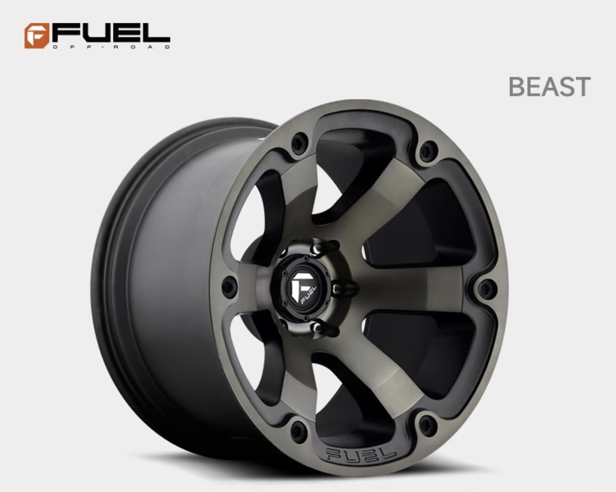 Колёсный диск FUEL D564 BEAST 17x9j" PCD6х139,7