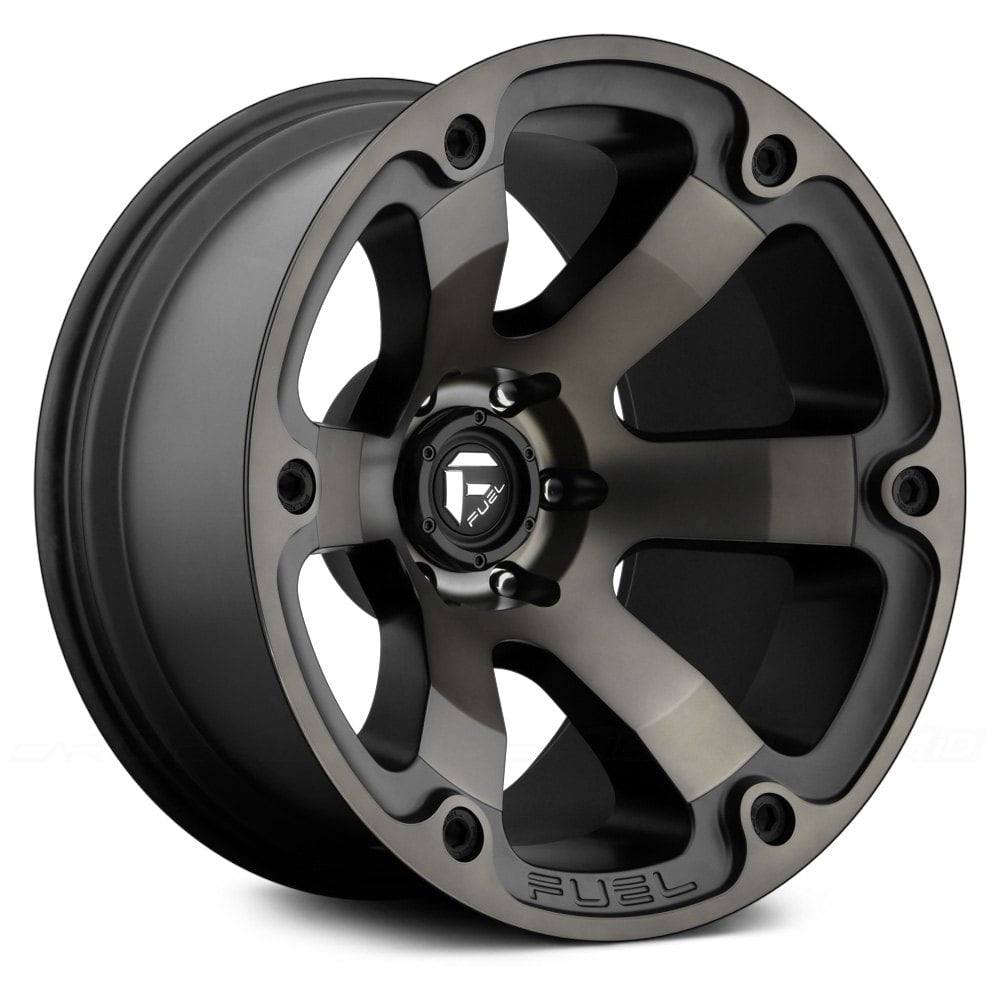 Колёсный диск FUEL D564 BEAST 17x9j" PCD6х139,7 4