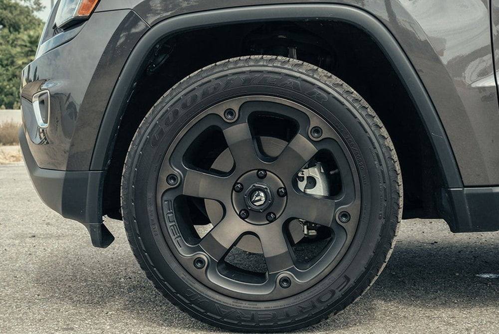 Колёсный диск FUEL D564 BEAST 17x9j" PCD6х139,7 7