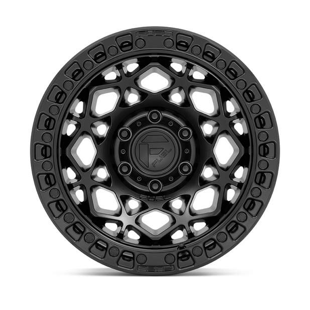 Колесный диск Fuel D786 17x9j" PCD6х139,7 черный
