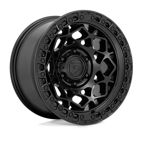 Колесный диск Fuel D786 17x9j" PCD6х139,7 черный 3