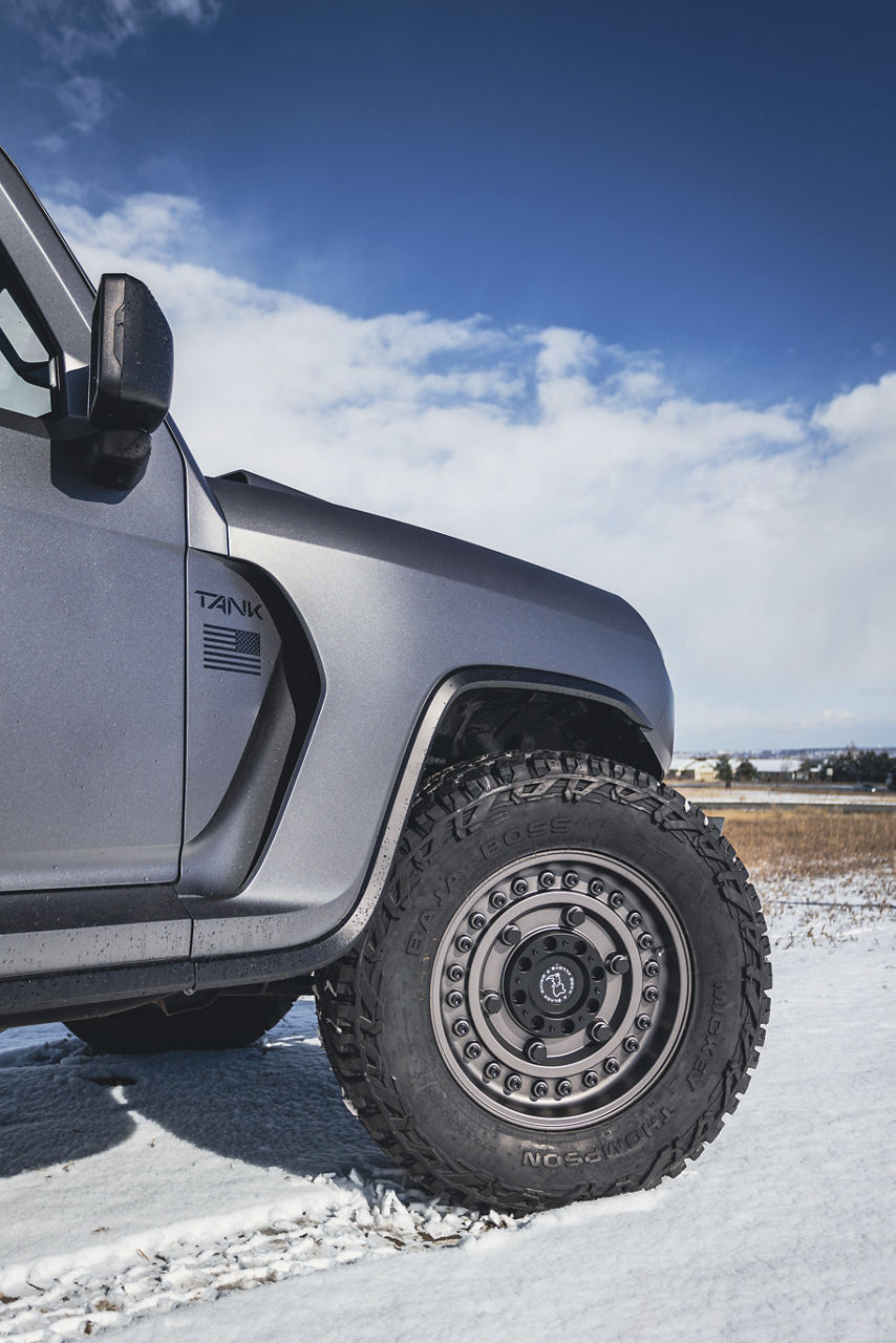 Колёсный диск Black Rhino 17x9,5j" PCD6х139,7 Armory 7