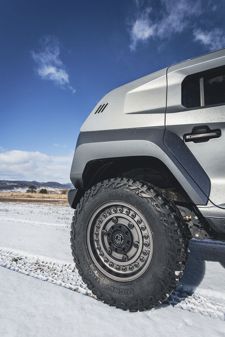 Колёсный диск Black Rhino 17x9,5j" PCD6х139,7 Armory 8