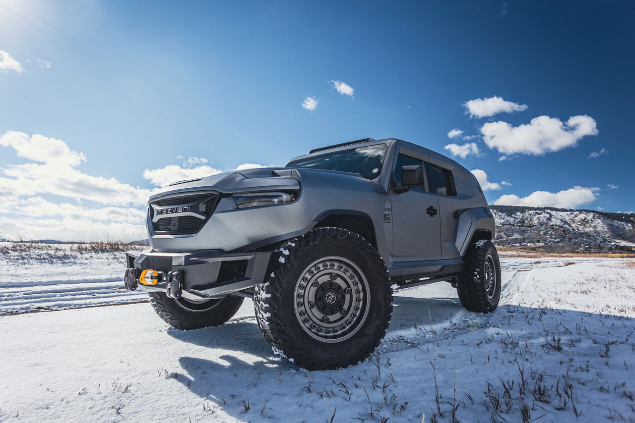 Колёсный диск Black Rhino 17x9,5j" PCD6х139,7 Armory 9