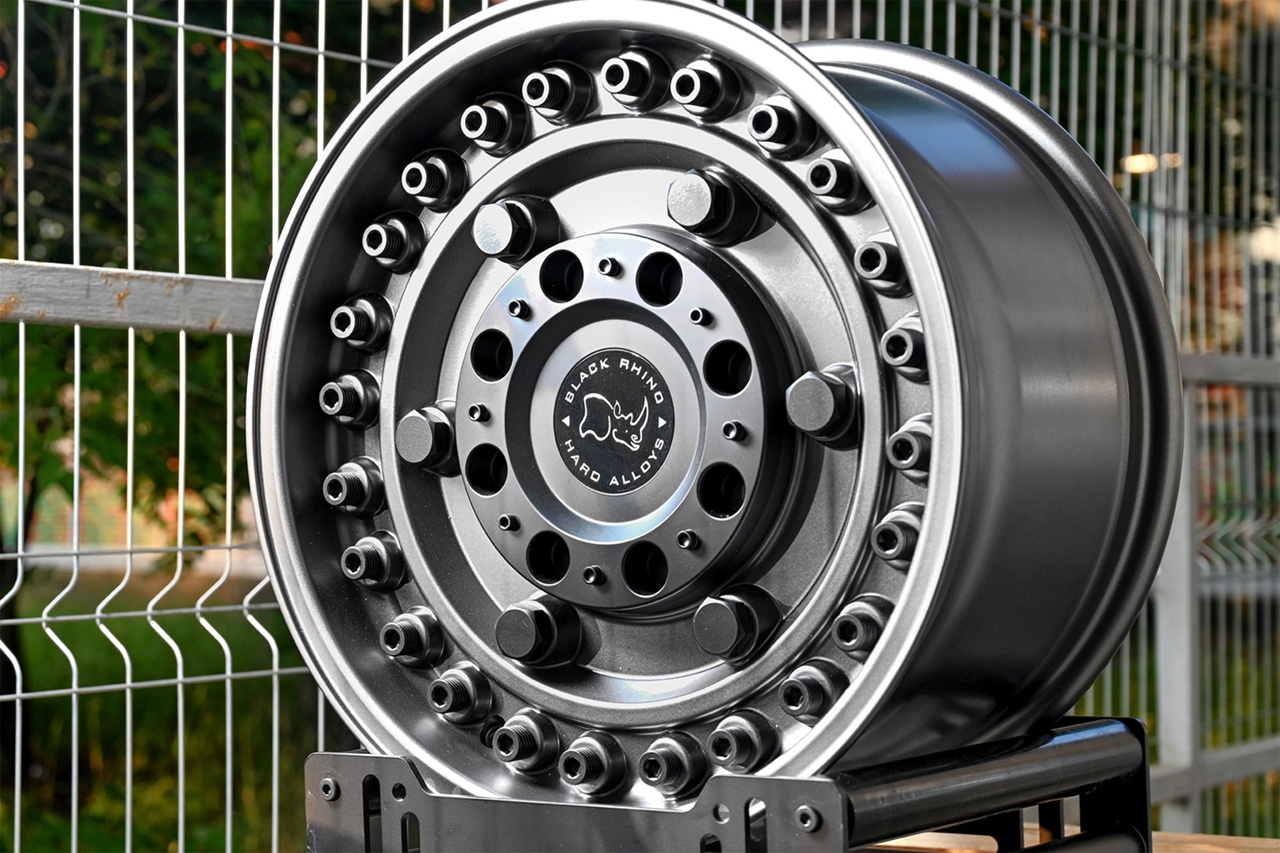 Колёсный диск Black Rhino 17x9,5j" PCD6х139,7 Armory 4