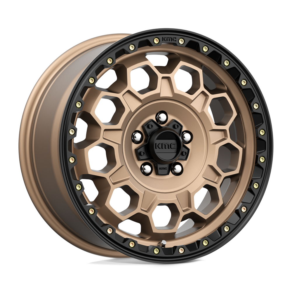 Колёсный диск KMC wheels pros KM545 17x9j" PCD6х139,7 бронза 2