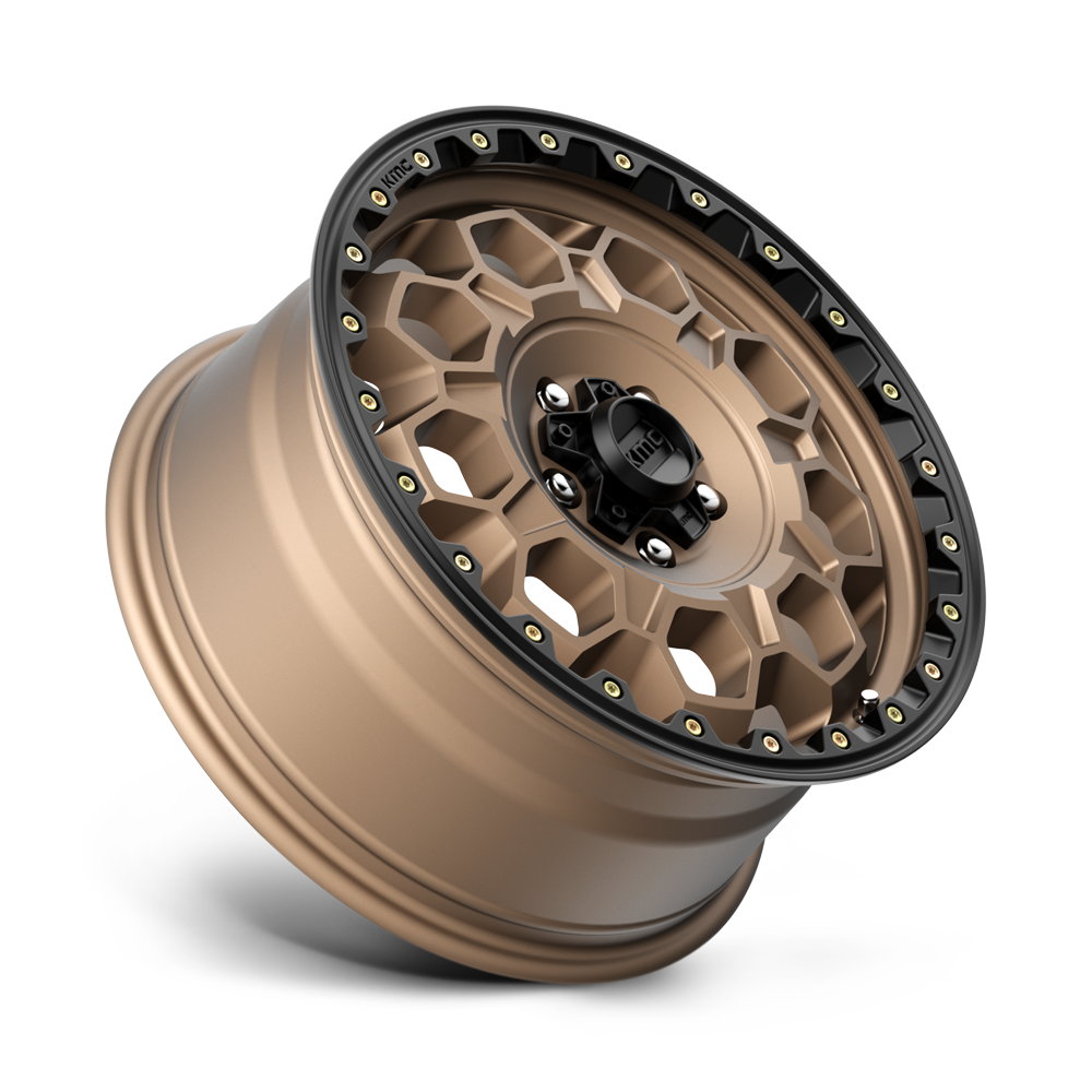 Колёсный диск KMC wheels pros KM545 17x9j" PCD6х139,7 бронза 3