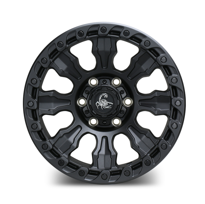 Колесный диск Agility Force A728N 20x9j" PCD6х139,7 черный 10