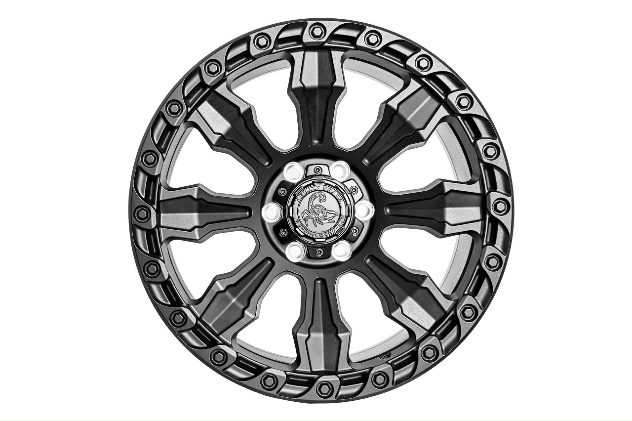 Колесный диск Agility Force A728N 20x9j" PCD6х139,7 черный