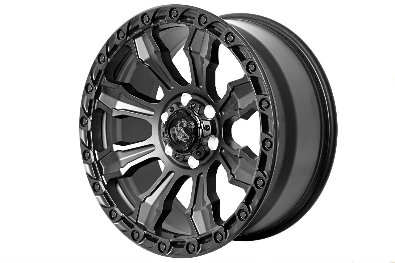 Колесный диск Agility Force A728N 20x9j" PCD6х139,7 черный 2