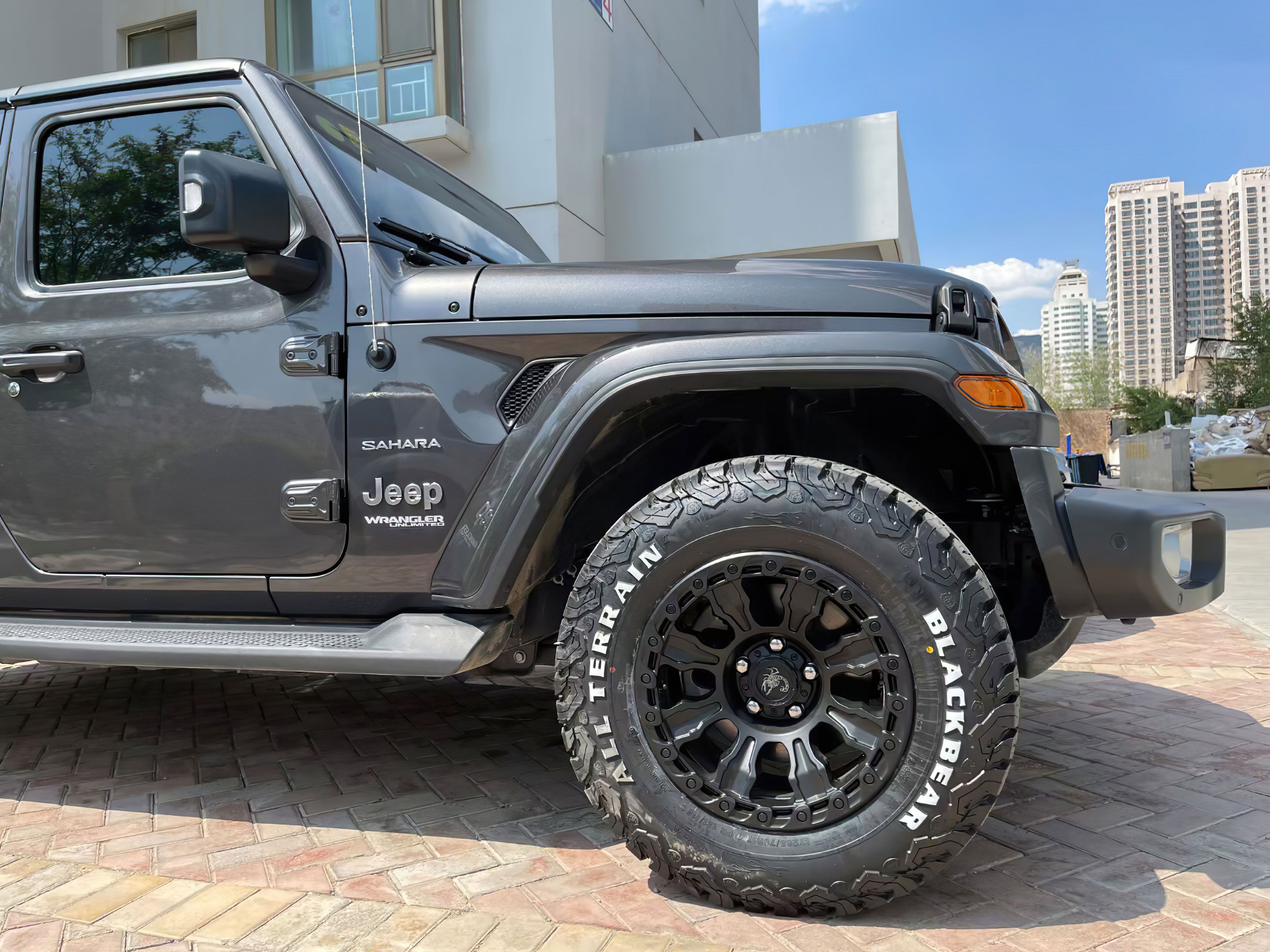 Колесный диск Agility Force A728N 20x9j" PCD6х139,7 черный 6