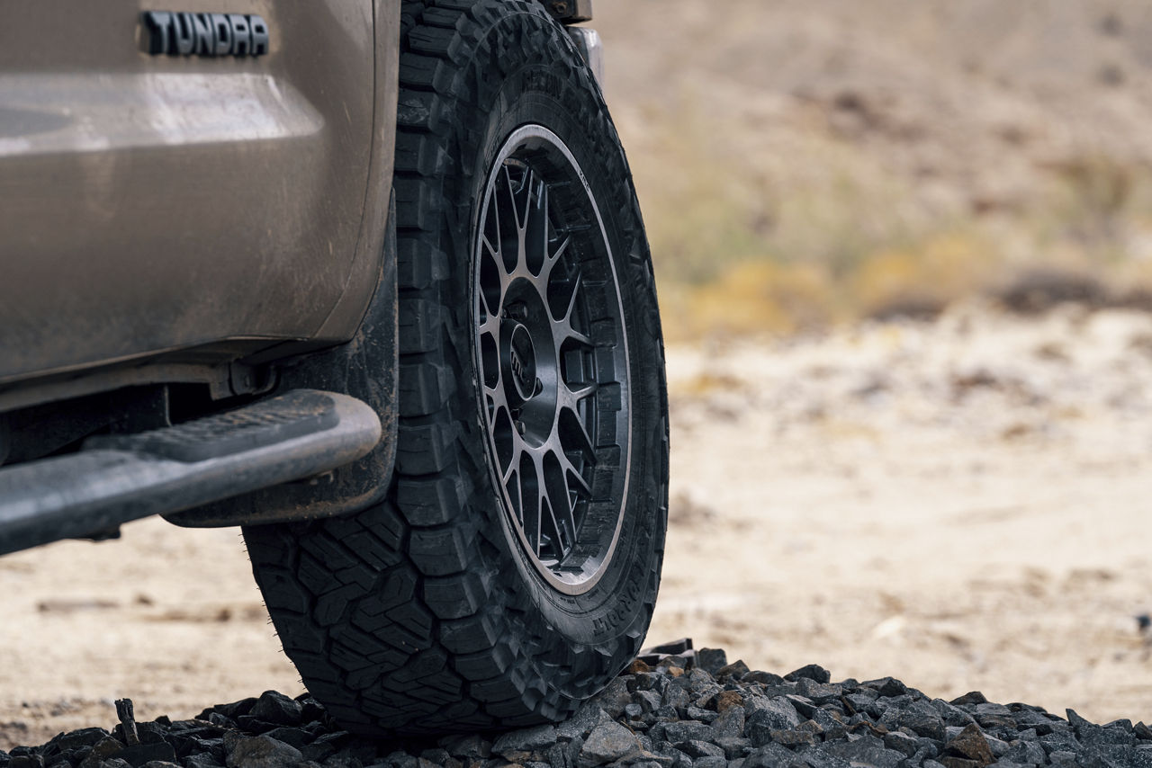 Колесный диск KMC wheels 722 20x9j" PCD6х139,7 14