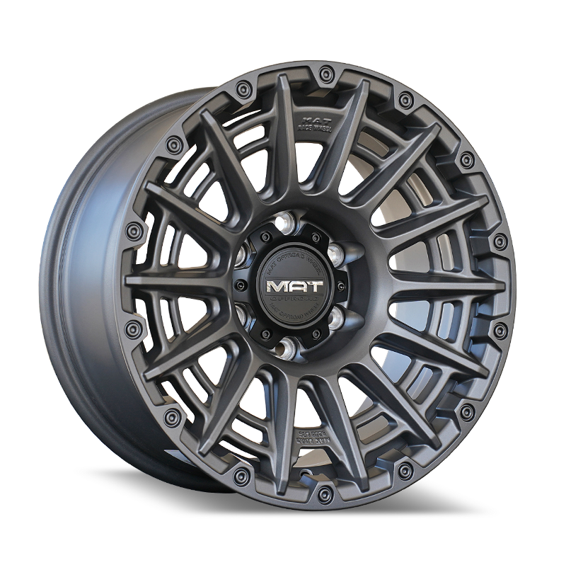 Колёсный диск MAT F1907 20x9j" PCD6х139,7 темно-серый 3