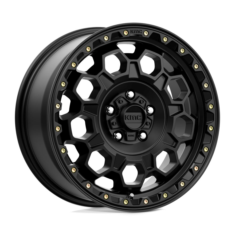 Колёсный диск KMC wheels pros KM545 17x9j" PCD6х139,7 черный 2