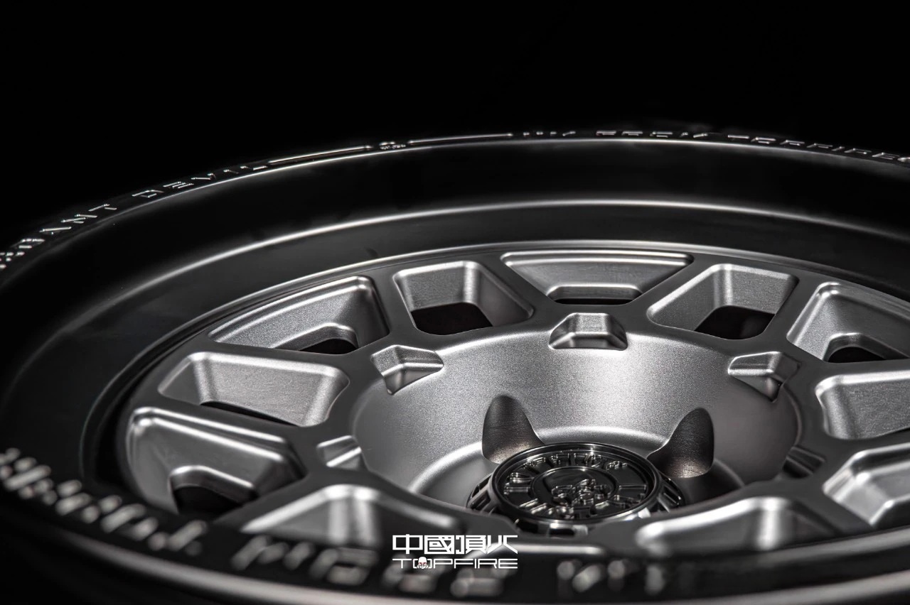 Колёсный диск Topfire PTU-303 17x9.5j" PCD6х139.7 3