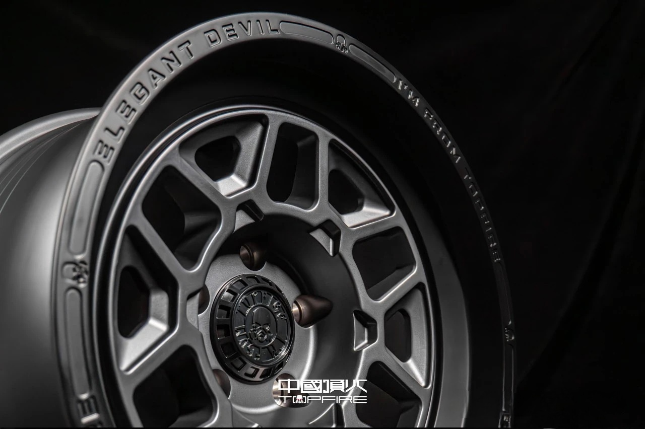 Колёсный диск Topfire PTU-303 17x9.5j" PCD6х139.7 2