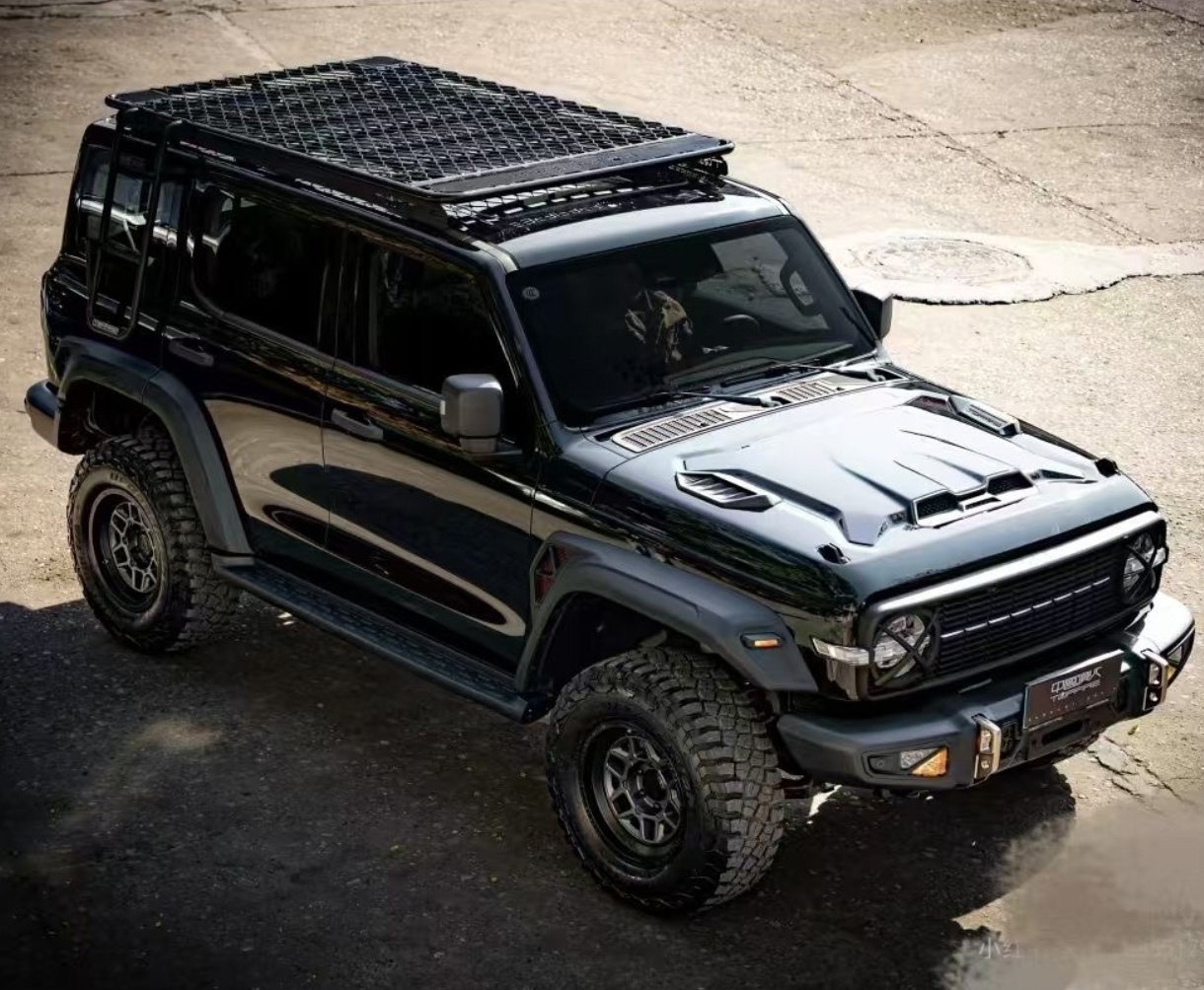 Колёсный диск Topfire PTU-303 17x9.5j" PCD6х139.7 5