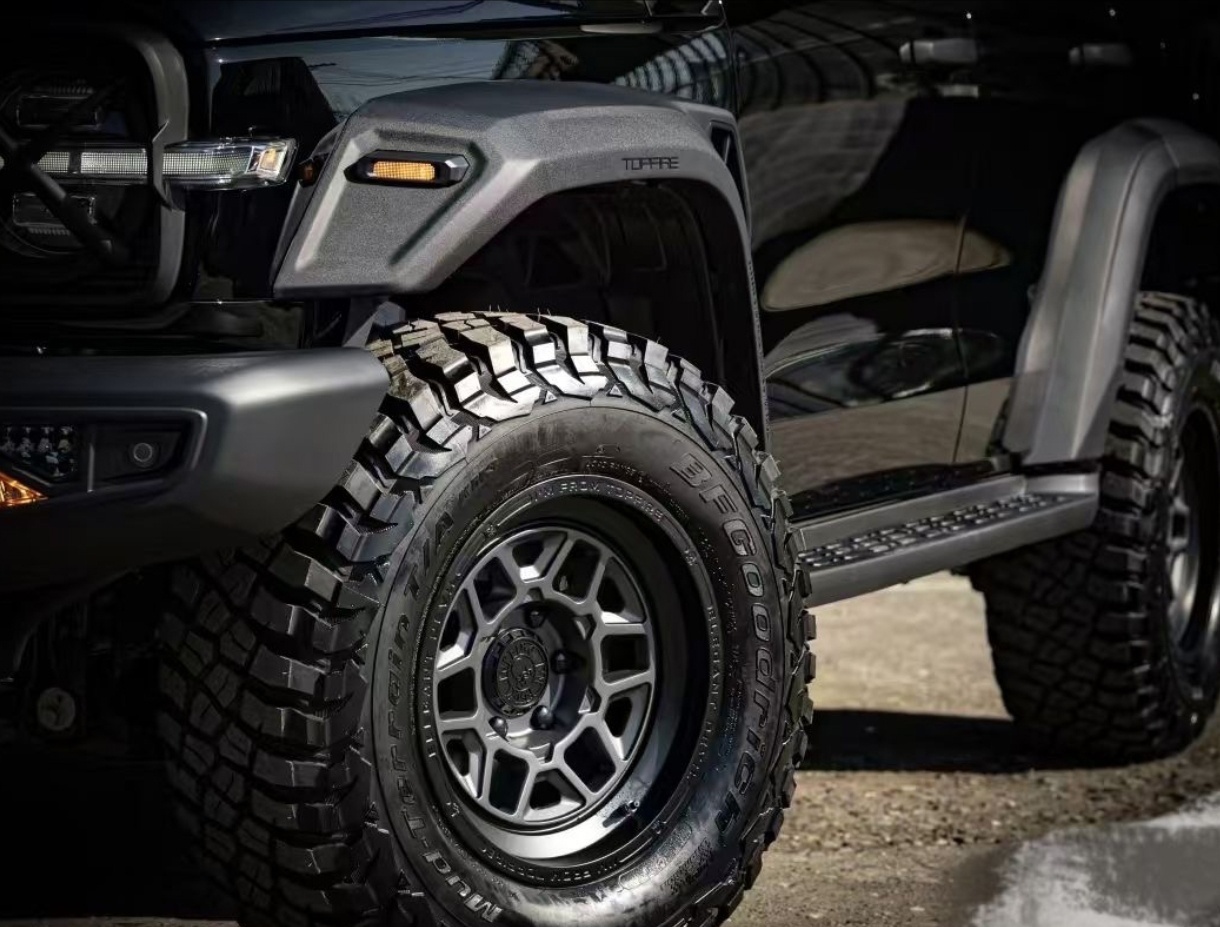 Колёсный диск Topfire PTU-303 17x9.5j" PCD6х139.7 8