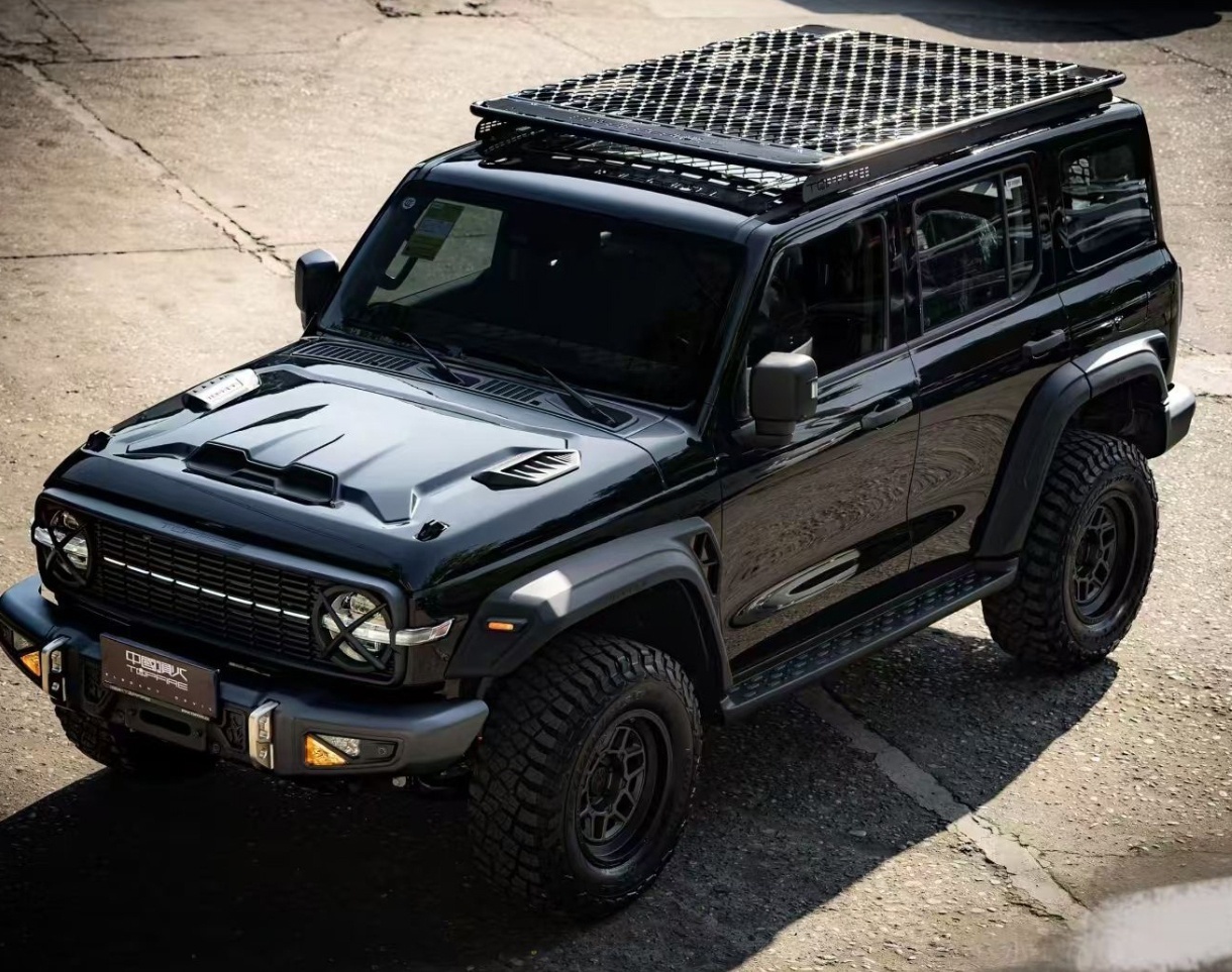 Колёсный диск Topfire PTU-303 17x9.5j" PCD6х139.7 6