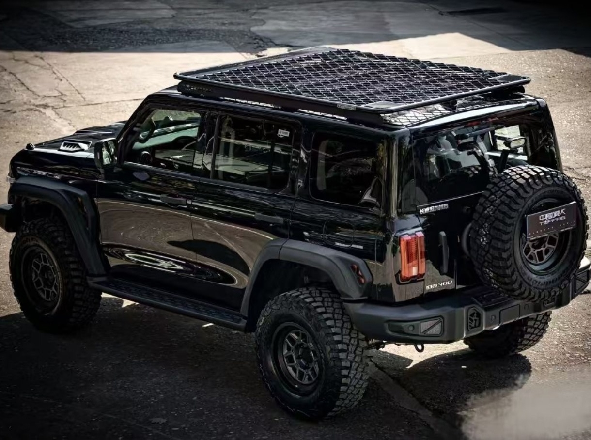 Колёсный диск Topfire PTU-303 17x9.5j" PCD6х139.7 9