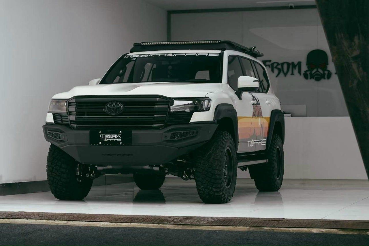 Колёсный диск Topfire PTU-303 17x9.5j" PCD6х139.7 12