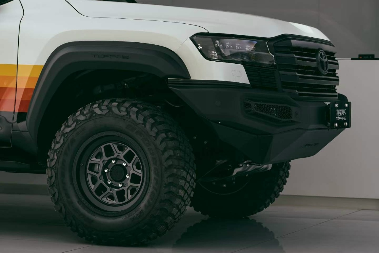 Колёсный диск Topfire PTU-303 17x9.5j" PCD6х139.7 14