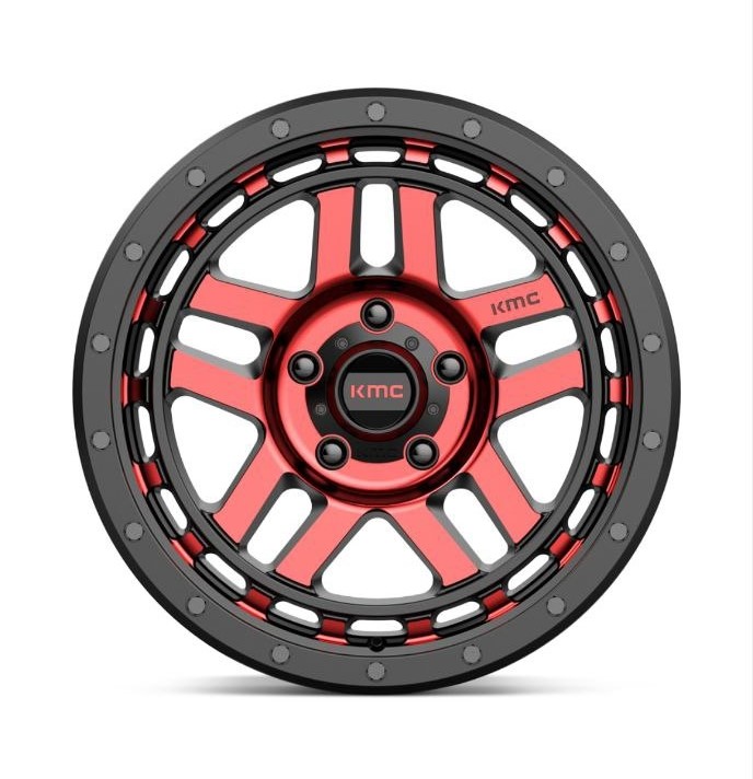 Колесный диск KMC KM 540 RECOH 17x9j" PCD6х139,7 2