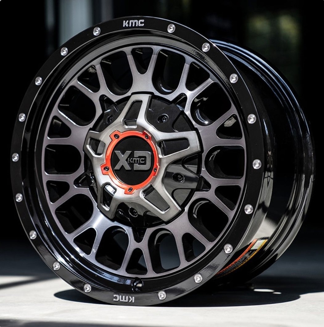 Колёсный диск KMC G-BLK GTCC 17x8.5j" PCD6х139.7