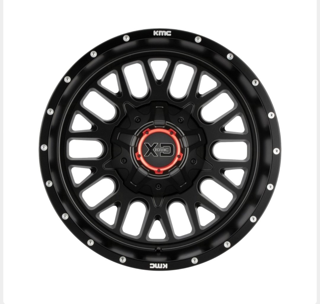 Колёсный диск KMC G-BLK GTCC 17x8.5j" PCD6х139.7 4