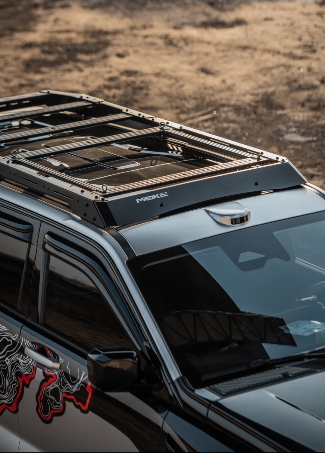 Tank 400 Экспедиционный багажник Meika P3 Хищник 2